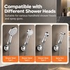 360° Adjustable Handheld Shower Head Holder for Bathroom – No-Drill