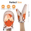 Mini Oven Mitts Cute,Silicone Oven Mitts Heat Resistant 500℉ with