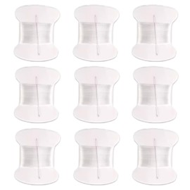 ArrErr 10 Pack Travel Sewing Kit Mini Set with Thread and Needle Pin for Care Package Hotel Welcome Gift Guest Bags Amenities Necessities Fixes Emergency Kits Hygiene Pack Wedding Bag