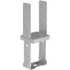 Simpson Strong-Tie CBSQ66-SDS2HDG - Hot-Dip Galvanized Standoff Column Base for
