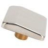 Waterfall Tub Nozzle G1/2 Male Thread Stainless Steel Wall Mounted