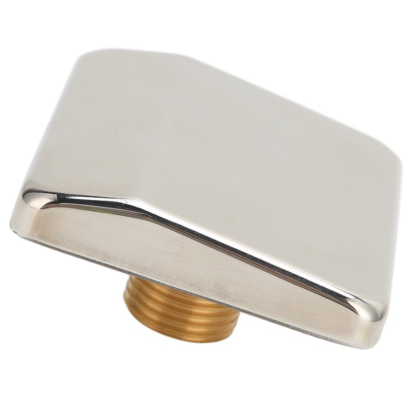 Waterfall Tub Nozzle G1/2 Male Thread Stainless Steel Wall Mounted