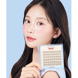 Coringo Corinco No Glue Eyelash Pure, 1 pc. / 코링코 노글루 속눈썹 퓨어, 1개