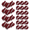 WINMAU Mega Standard Logo Black & Red Dart Flights -