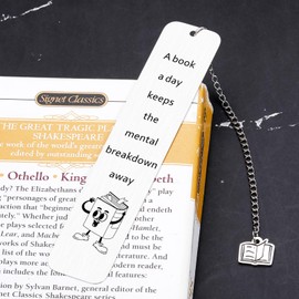 Get Well Gifts for Women After Surgery, Funny Bookmarks for Women Men Book Marks for Reading Women Men Bookmark Gifts for Book Lovers Women Girls Daughter Granddaughter Friends Birthday Graduation