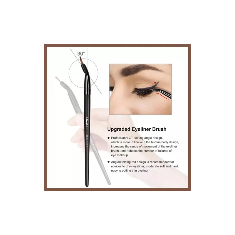 Set 25 Brochas De Maquillaje Profesionales Alta Calidad