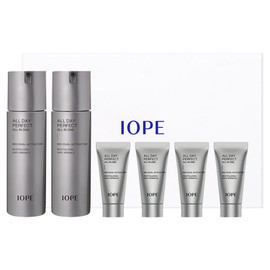 IOPE Men All Day Perfect All-in-One 120ml x 2p + 30ml x 4p set, 1 piece / 아이오페 맨 올데이 퍼펙트 올인원 120ml x 2p + 30ml x 4p 세트, 1개