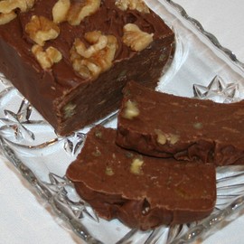 Fudge (With Walnuts, Four Pounds)