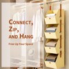 Hanging Closet Organizer 4 Tier, 4 Pack