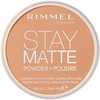 Rimmel Stay Matte Pressed Powder, Nude, 0.47 Fluid Ounce