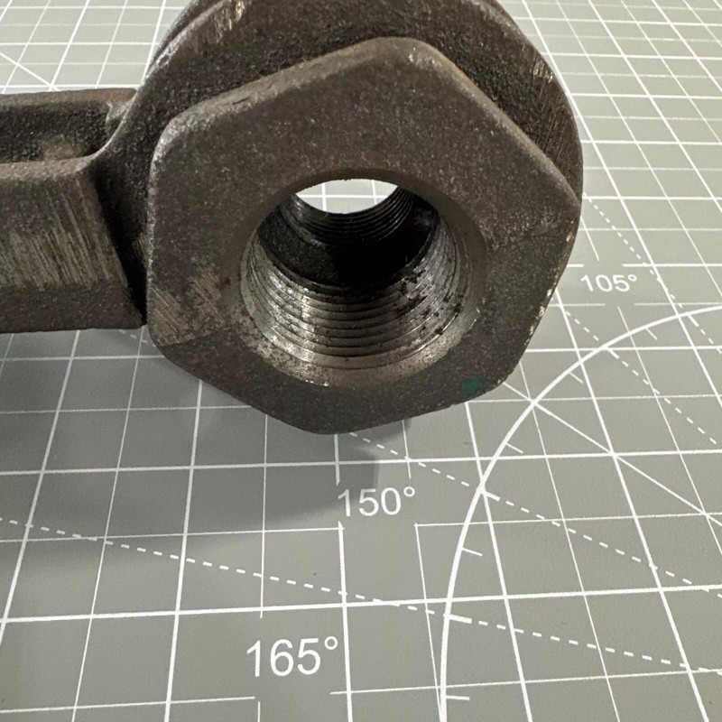 Mueller Gas Meter Valve Bar 04795 1” *New*