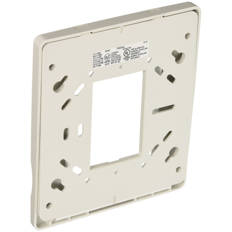 Edwards Signaling EG1T-FIRE GENESIS 1GANG 4"TRIM WHITEFIRE