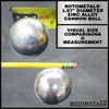1.67 inch Zinc Cannon Golf Ball Pop Mortar