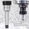 MTA3 Morse Taper Collet Chuck Holder Carbon Steel CNC Milling