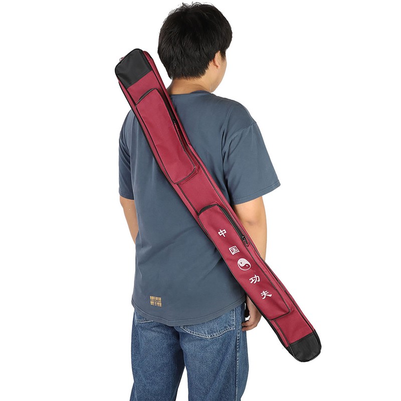 Chinese Martial Arts Thick Canvas Single layer Sword Multifunction Shoulder
