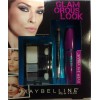 Maybelline Glamorous Look The Falsies Very Black Mascara + Eyeliner