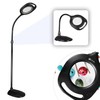 OttLite 2-in-1 ClearSun LED Magnifier Light Floor and Table Lamp