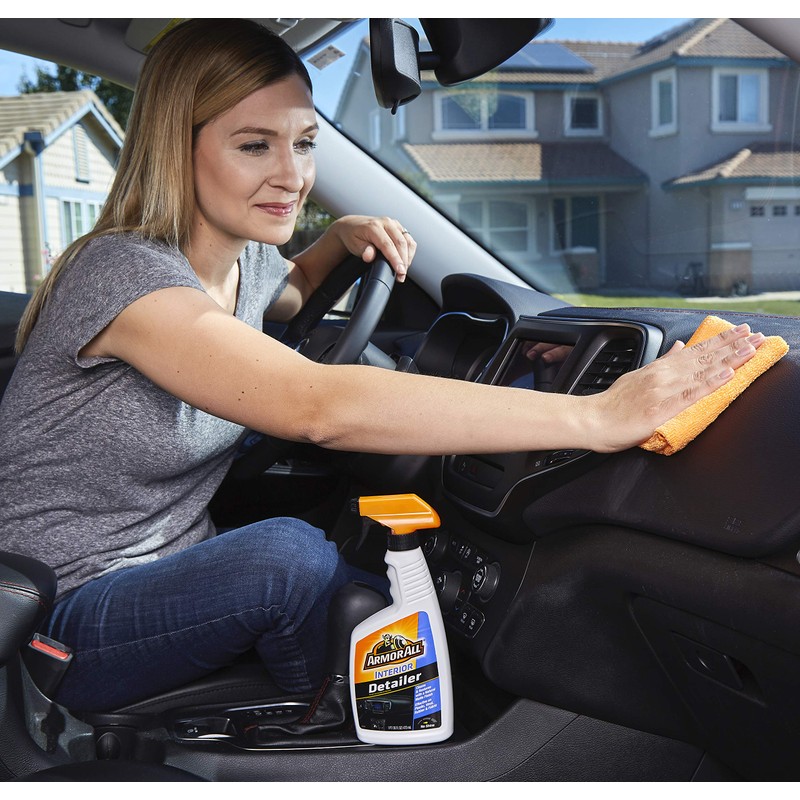 Armor All Interior Car Cleaning Kit, Interior Detailer Spray with