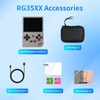 RG35XX Retro Game Console,3.5 Inch IPS Screen with 64GB+128GB TF