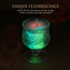 SUPXYC Low Temperature Candles, Candle for Wax Play Low Heat,