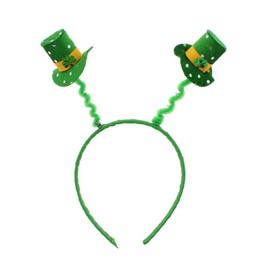 Zac's Alter Ego Mini Irish St Patrick's Day Leprechaun Hat Head Bopper
