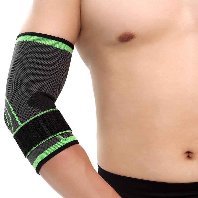 PEIZSON Elbow Sleeve for Tendonitis, Tennis Elbow, Golfers, Arthritis, and