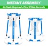 GoSports Splash Hoop 360 Floating Pool Basketball Game Includes Hoop,