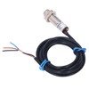 5Pcs Inductive Proximity Sensor Switch NPN 5‑30VDC Magnetic Hall Detector