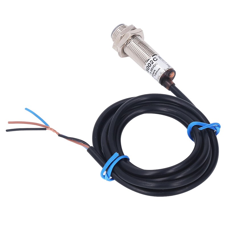 5Pcs Inductive Proximity Sensor Switch NPN 5‑30VDC Magnetic Hall Detector
