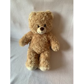 Weighted stuffed animal, large teddy bear plush with 4 lbs, washable plush weighted buddy, snowflake or tan