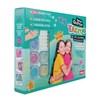 TATOY Super Glittzy Party Glam Tattoo Set - Skin-Friendly Temporary