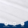 KRISHNA Waterproof Mattress Protector Short Queen Size, Fitted Style with