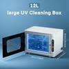 Yofuly Sterilizer for Esthetician, 12L Large Sterilizer for Nail Tools,