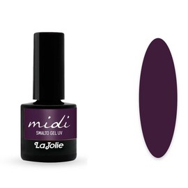 Semipermanenter Nagellack La Jolie Midi 7 ml Farbe 205 für Wiederaufbau der Nägel