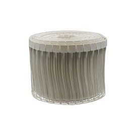 System 1000 Swiftach Recycled Plastic Fasteners – 5000 Environmentally Friendly Recycled Plastic Tag Fasteners, 3” Overall Length, White – Designed for Large Volume Retail Inventory Tagging