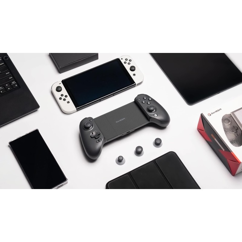 GameSir G8+ Bluetooth Wireless Mobile Gaming Controller for Switch, iOS,