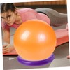 Mipcase Round Yoga Ball Stand Inflatable Stabilizer Base for Secure