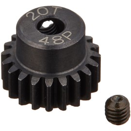 TOP LINE TP-4820W Weight Steel Pinion Gear, 48 Pitch, 20T