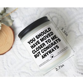 House Warming Gifts New Home, New Home Gift Ideas - Lavender Scented Candle, Housewarming Gift for New Home