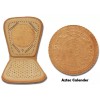 Neutron Motorsports Genuine Mexican Respaldo Leather Car/Truck Seat Cushion Aztec