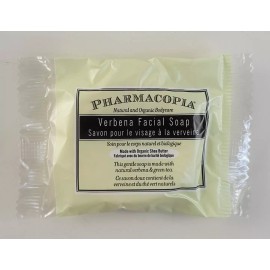 Pharmacopia (75 Pack) Pharmacopia Verbena Facial Soap Bars with Shea Butter 1 Oz each
