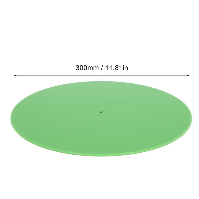 Turntable Mat Reduce Static Dust Noise Replacement Acrylic Record Platter