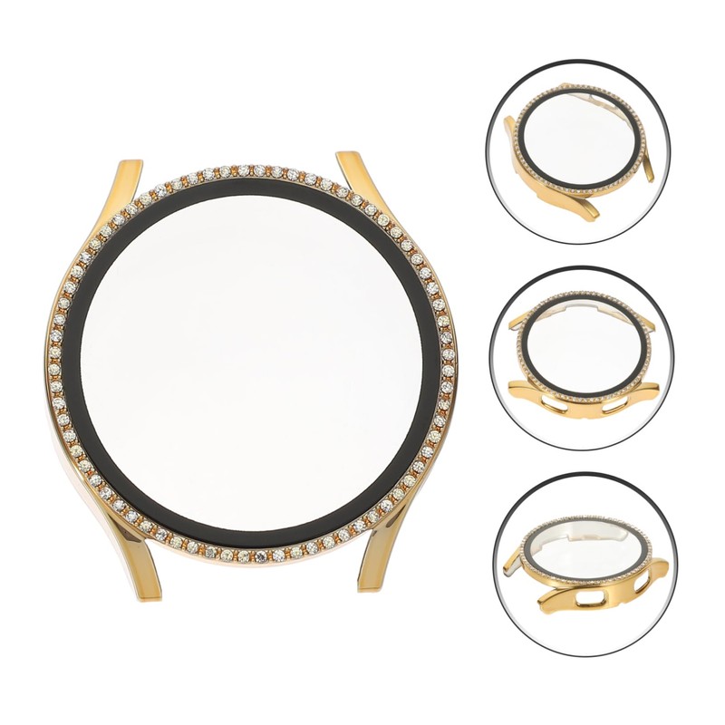 GRIRIW Watch Protector Diamond Case for Watch Pc Tempered Scratch-Resistant