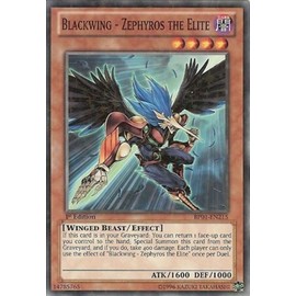 Blackwing - Zephyros The Elite - BP01-EN215 - Starfoil Rare - 1st Edition