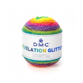 DMC - Révélation Knitting and Crochet Hook Size 4 mm | Ideal for Making Stoles and Scarves | 150 g, 520 Metres