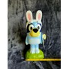 Bluey New Lighted Easter Blow Mold decoration Bluey with Bunny