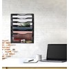 EasyPAG Wall File Holder Organizer 7 Tier Mesh Hanging Wall