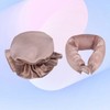 Natural Root Volume Sleeping Hair Clip for Travel Waves 1 Set