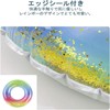 Brotevity Swim Ring for Adults, Children, Sequins, Floating, Water Play,