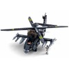 Sluban Army M38-B0511 Apache Helicopter